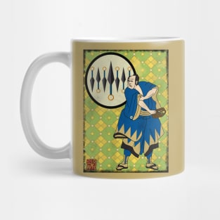 Baseball Samurai 006 Mug